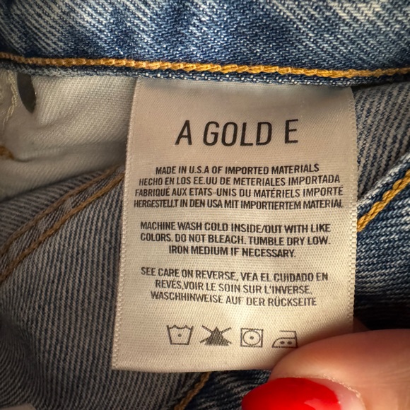 Agolde denim jeans - Picture 5 of 5